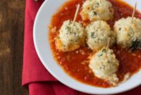 Golden Gooey Mozzarella Morsels