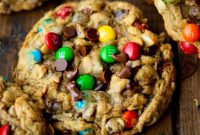 Ultimate Gluten-Free Monster Cookies