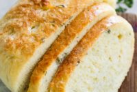 Effortless Herbed Rustic Loaf