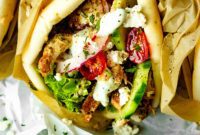 Cades Signature Chicken Gyros