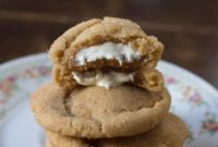 White Chocolate Filled Brown Butter Snickerdoodles and Giveaway