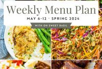 Your Weekly Meal Plan: May 6-12
