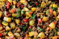 Quick & Hearty Beef and Potato Skillet