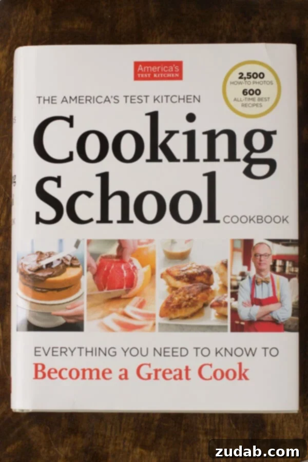 America's Test Kitchen: Your Ultimate Cooking Resource The America's Test Kitchen Cooking School Cookbook, a comprehensive guide for home cooks.