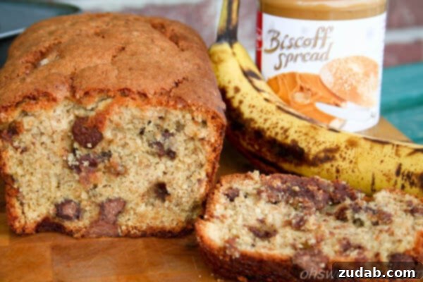Biscoff Banana Bread: A Spiced Delight
