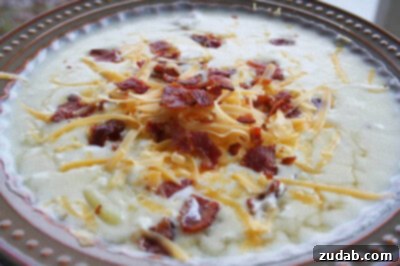 Golden Potato Soup