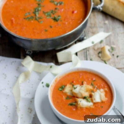 Roasted Tomato Soup