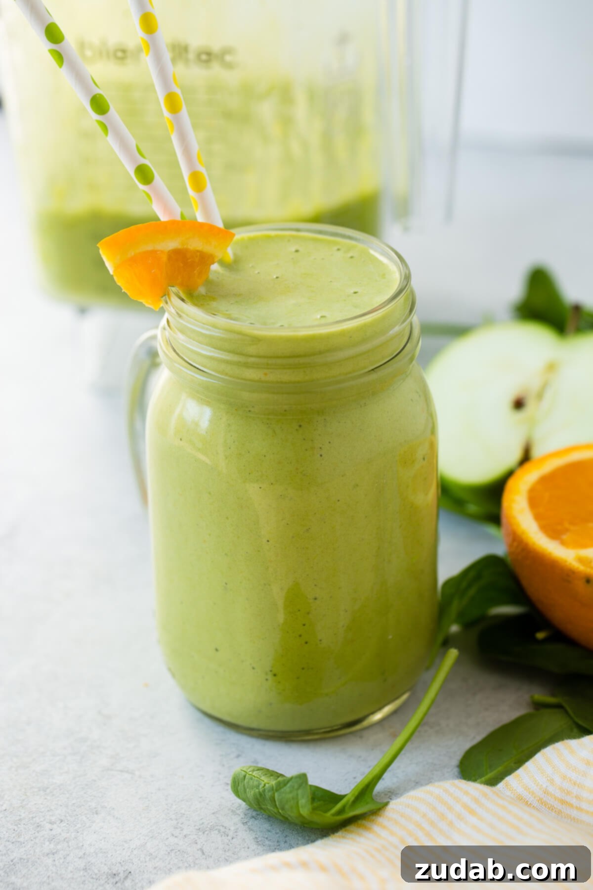 The Ultimate Cold-Busting Green Smoothie 3 Suffering from a cold and looking for an all natural solution to fight a cold? This cold buster green smoothie is your answer! ohsweetbasil.com