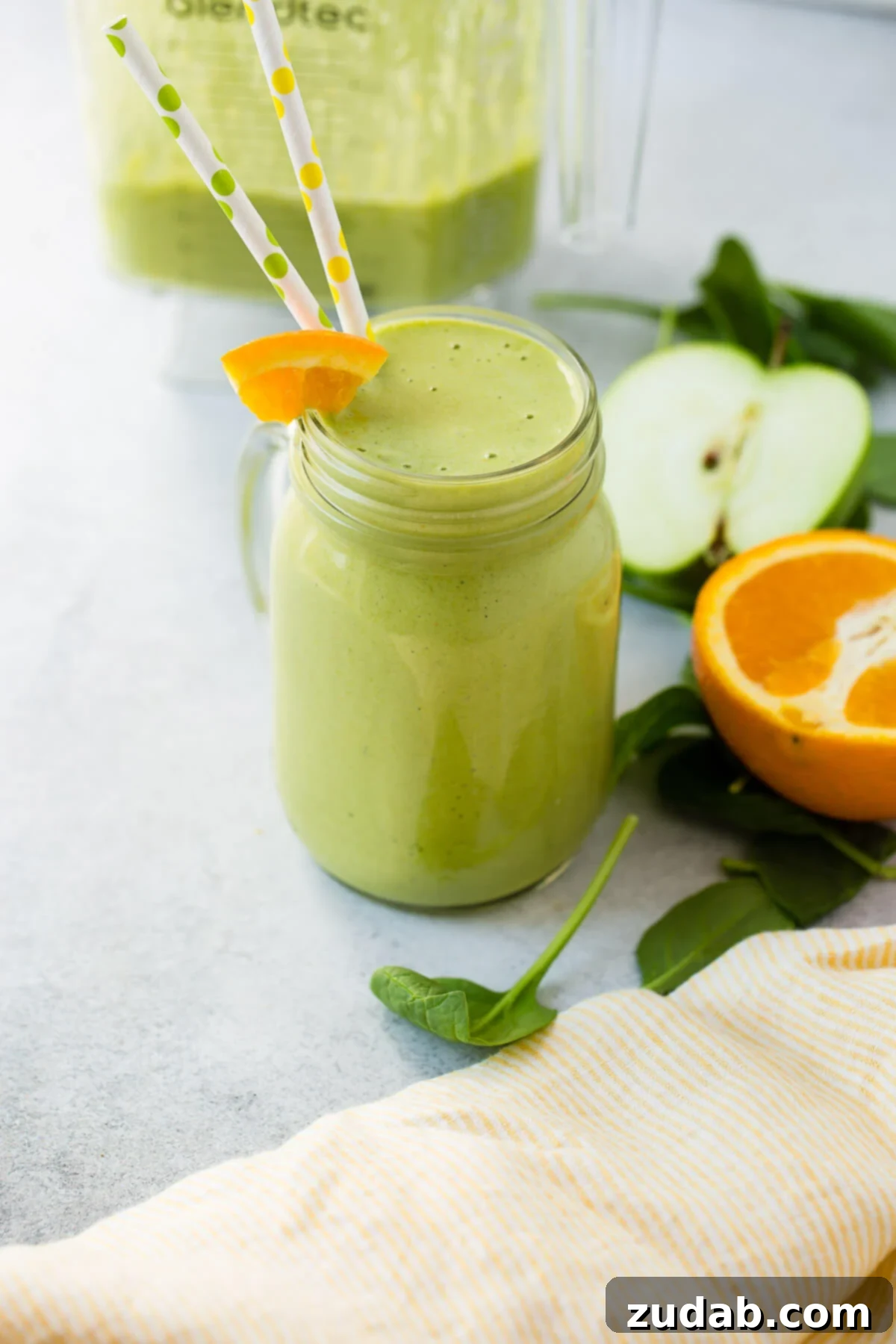 The Ultimate Cold-Busting Green Smoothie 8 Suffering from a cold and looking for an all natural solution to fight a cold? This cold buster green smoothie is your answer! ohsweetbasil.com
