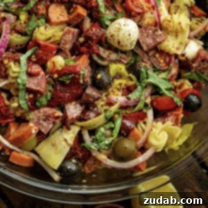 Effortless Antipasto Pasta Salad Recipe 8 img 102663 7