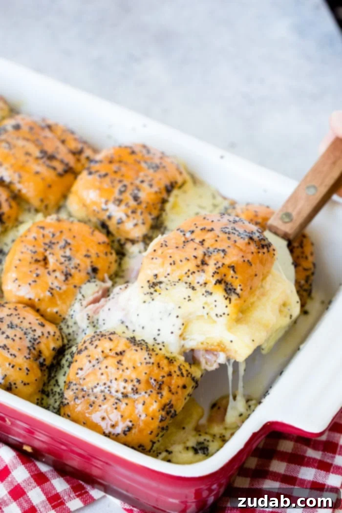 Melty Ham and Cheese Buns 5 Can you freeze ham and cheese sliders? Yes, with these simple tips for the best results!