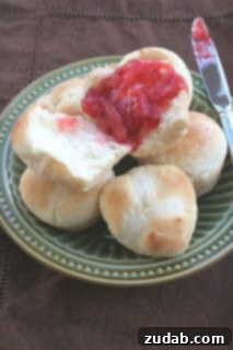 The Ultimate Homemade Rolls Recipe 4 Quick and easy one-hour rolls, perfect for busy schedules.