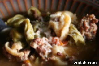 Lighter Creamy Pesto Tortellini 6 spring 09 811