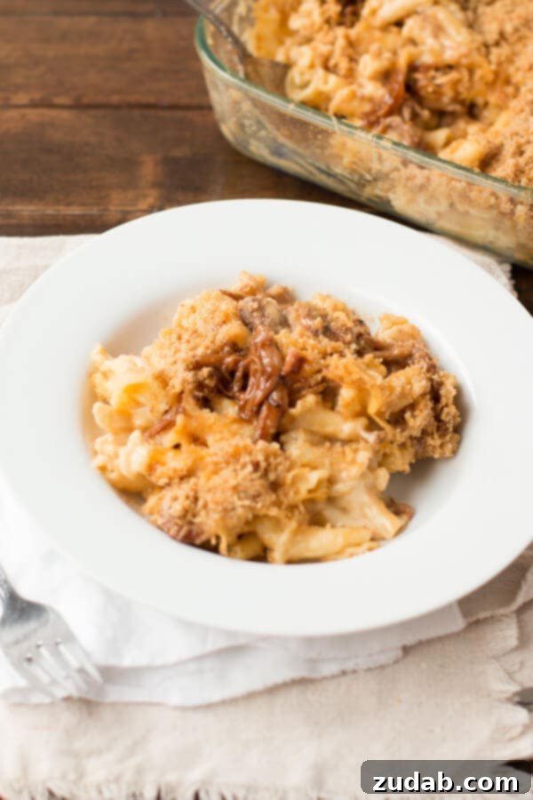Tried this last week and we fell in love with it! Sweet Pork Macaroni and Cheese at ohsweetbasil.com Tried this last week and we fell in love with it! Sweet Pork Macaroni and Cheese at ohsweetbasil.com