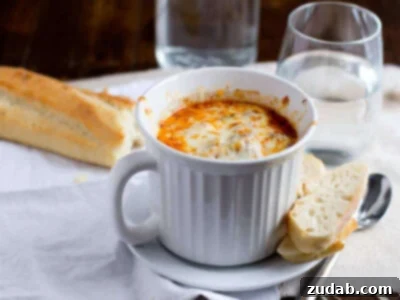 Lasagna-Stuffed Calzones 6 A bowl of Hearty Lasagna Soup, rich and comforting