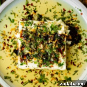 Sizzling Oil Greek Feta Dip