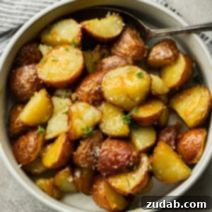 Crispy Roasted Red Potatoes
