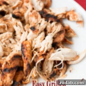 Quick and Easy Grilled Chicken for Tacos