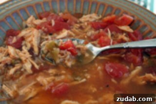 Honey Lime Chicken Enchilada Soup