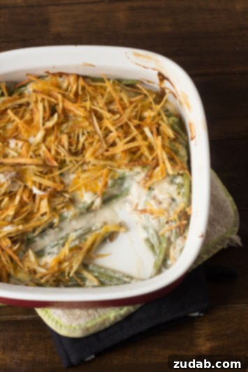Cheesy Mexican Chicken and Rice Bake 6 The classic green bean casserole gets a little makeover that even your grandmother will approve of. ohsweetbasil.com #thanksgiving #sides-3