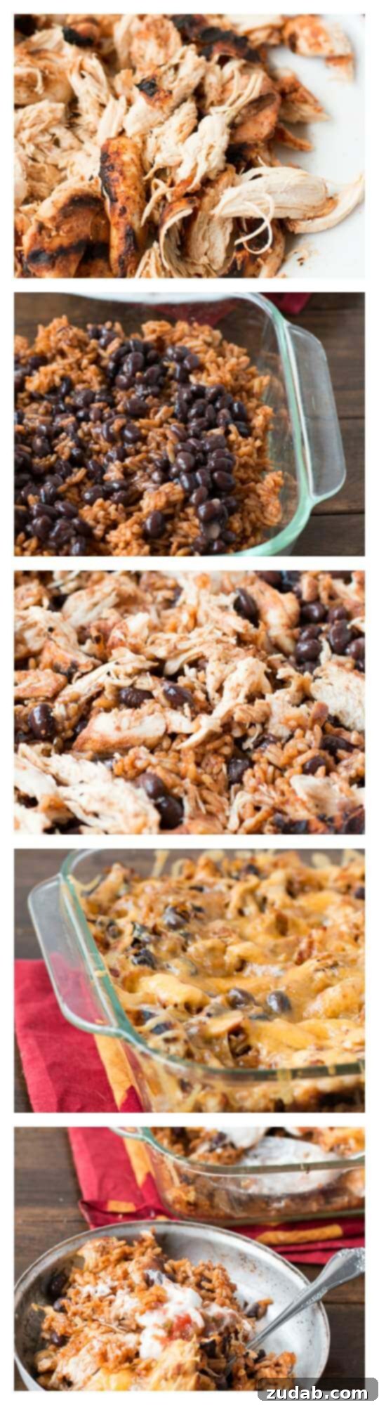 Easy Mexican Chicken and Rice Casserole: A Perfect Weeknight Meal Mexican chicken and rice casserole served with fresh greens and tomatoes for added freshness.