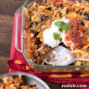 Cheesy Mexican Chicken and Rice Bake 3 mexican-chicken-and-rice-casserole-ohsweetbasil.com
