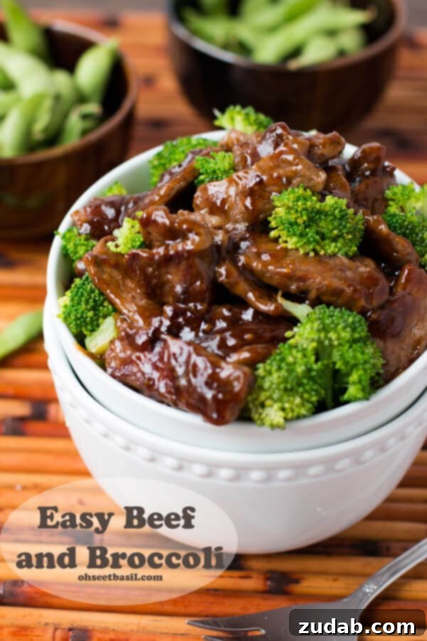 Tender beef and vibrant broccoli stir-fry in a savory sauce, perfect for a quick dinner.