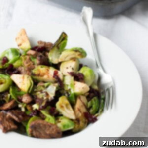 Classic Steak and Brussel Sprouts 2 it seems too simple but oh my goodness it was good! Steak and Brussel Sprouts ohsweetbasil.com