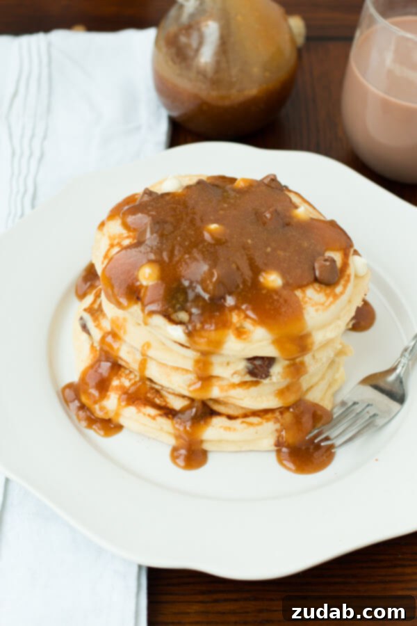 The Secret to Perfect Pancakes: Homemade Peanut Butter Maple Syrup Our homemade Peanut Butter Maple Syrup, infused with the rich, creamy goodness of California milk, butter, and heavy cream, promises an unforgettable breakfast experience. Perfect for a family gathering.