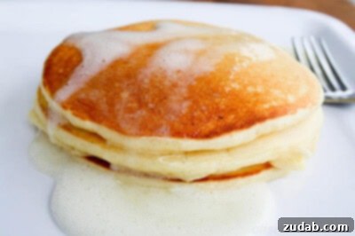Irresistible Peanut Butter Maple Syrup 4 Light and zesty Meyer Lemon and Greek Yogurt Pancakes, served with a delicate Meyer Lemon Syrup, a delightful breakfast idea.