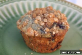 Wholesome Biscoff Banana Muffins 4 Blackberry Pie Muffins