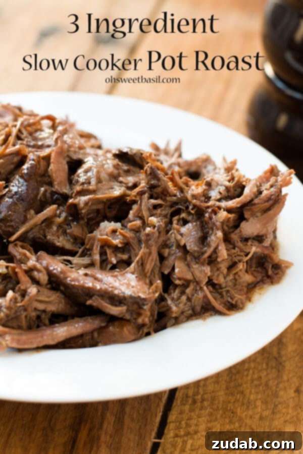 slow cooker pot roast