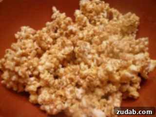 Tropical Kettle Corn 2 Classic marshmallow popcorn recipe, a family favorite