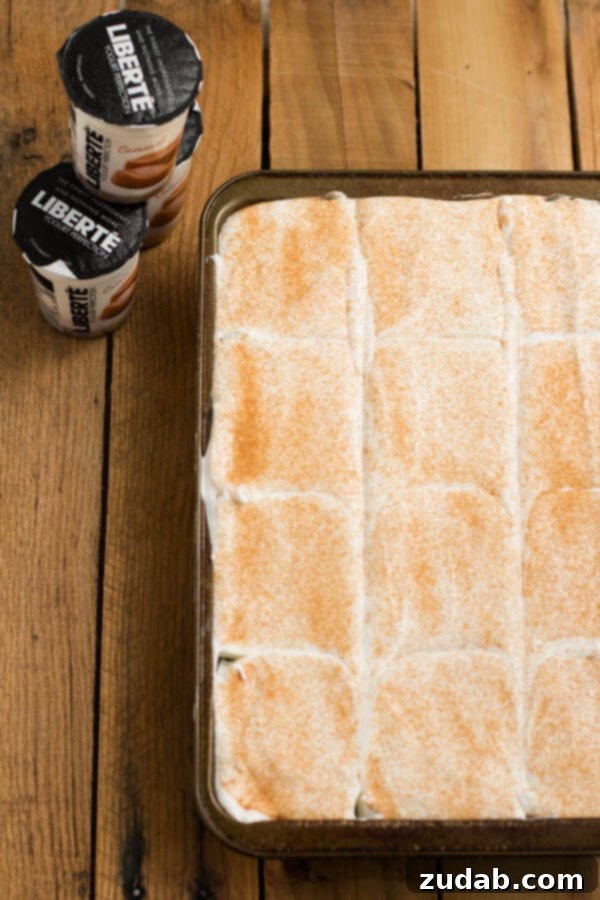 Caramel Spice Poke Cake: A delightful autumn dessert Delicious Caramel Spice Poke Cake recipe