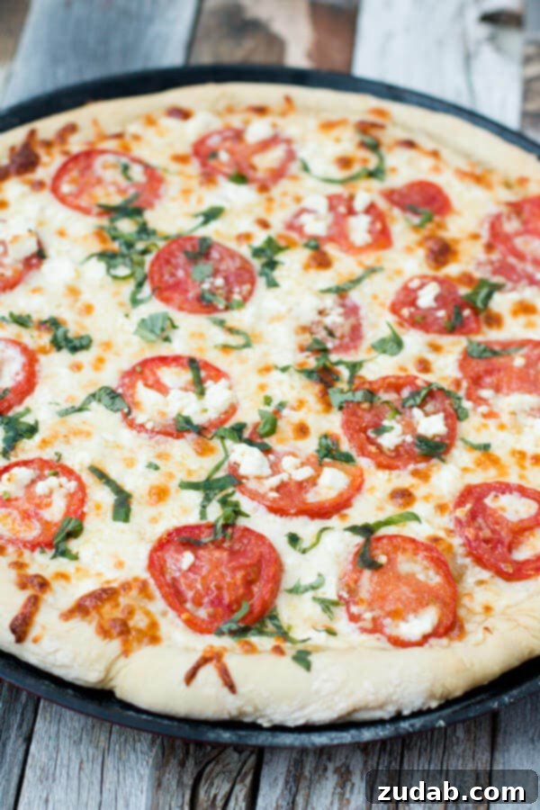 8 Recipes You'll Instantly Want to Pin 5 four cheese margherita pizza is our new favorite! ohsweetbasil.com