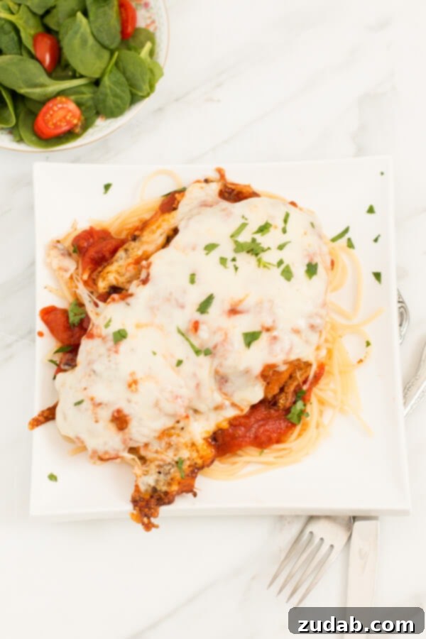 8 Recipes You'll Instantly Want to Pin 9 quick and easy chicken parmesan on ohsweetbasil.com. Our go-to recipe