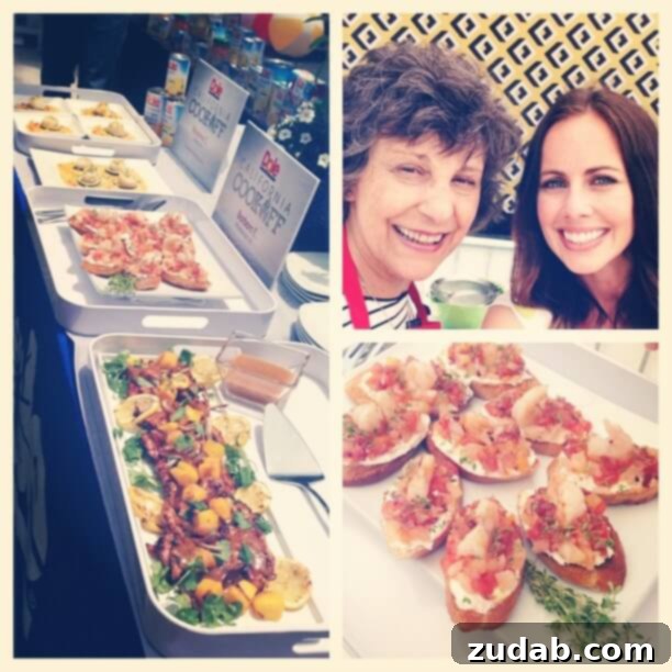 Luscious White Chocolate Blueberry Stacks 2 Author at Dole cookoff for $25,000