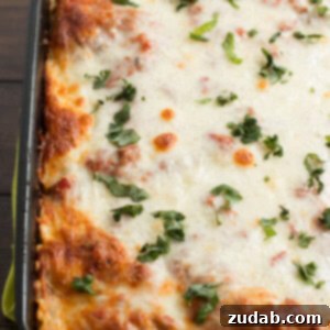 Easy Lasagna Recipe with Sweet Cheddar