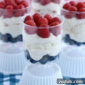 Patriotic Tidbits 2 Patriotic Berry Trifles for 4th of July