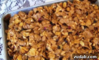 Honey Oat Crunch Bars 4 Classic Cereal Bars - A nostalgic, easy-to-make treat.