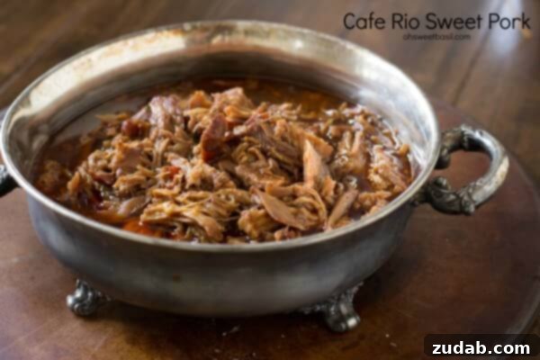 Sweet Heat Pineapple Pork 4 Sweet Pork made with Old El Paso sauce, brown sugar, and root beer, resulting in a tender, flavorful, and kid-friendly recipe for tacos and burritos.