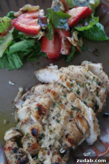 Golden Grilled Honey Lime Chicken 7 Succulent grilled orange tarragon chicken, perfectly seasoned.