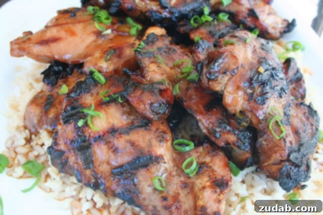 Golden Grilled Honey Lime Chicken 8 Polynesian chicken, a sweet and savory dish.