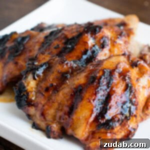 Golden Grilled Honey Lime Chicken 3 Sticky Honey Lime Grilled Chicken on a plate