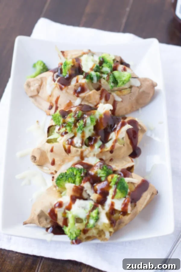 Fluffy Protein Pizza 3 Serving up a healthier dinner that can be ready in just minutes and is actually filling! Chicken and broccoli in a white sweet potato