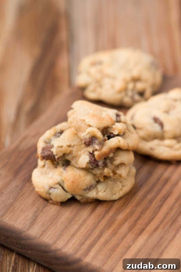 What happens when you substitute margarine for butter in cookies? Explore the differences in texture, flavor, and appearance.