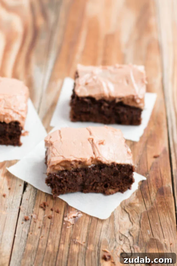 Sinful and Easy Chocolate Banana Cake with Chocolate Cream Cheese Frosting ohsweetbasil.com Sinful and Easy Chocolate Banana Cake with Chocolate Cream Cheese Frosting ohsweetbasil.com