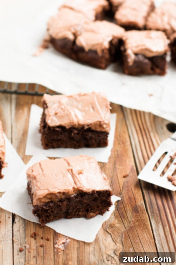 Sinful and Easy Chocolate Banana Cake with Chocolate Cream Cheese Frosting ohsweetbasil.com Sinful and Easy Chocolate Banana Cake with Chocolate Cream Cheese Frosting ohsweetbasil.com