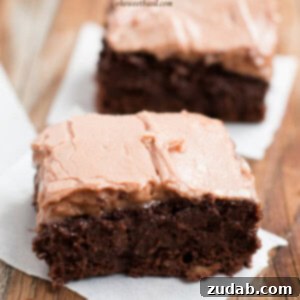 Effortless Chocolate Banana Delight 2 Sinful and Easy Chocolate Banana Cake with Chocolate Cream Cheese Frosting ohsweetbasil.com