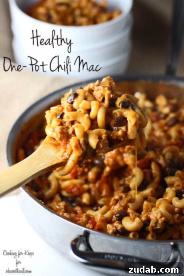 Skinny Healthy One Pot Chili Mac Skinny Healthy One Pot Chili Mac
